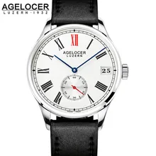 Antique Watch Men Sport Watches Date Hours Steel Dial Genuine Leather Strap Clock Relogio Masculino fossiler Watch For Watch Men