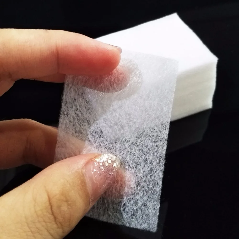 

COSCELIA Gel Nail Polish Remover Gel 100Pcs/Bag Cotton Nail Cleaner Towel Set For Manicure Wipes Cotton Lint Bowl Lint-Free