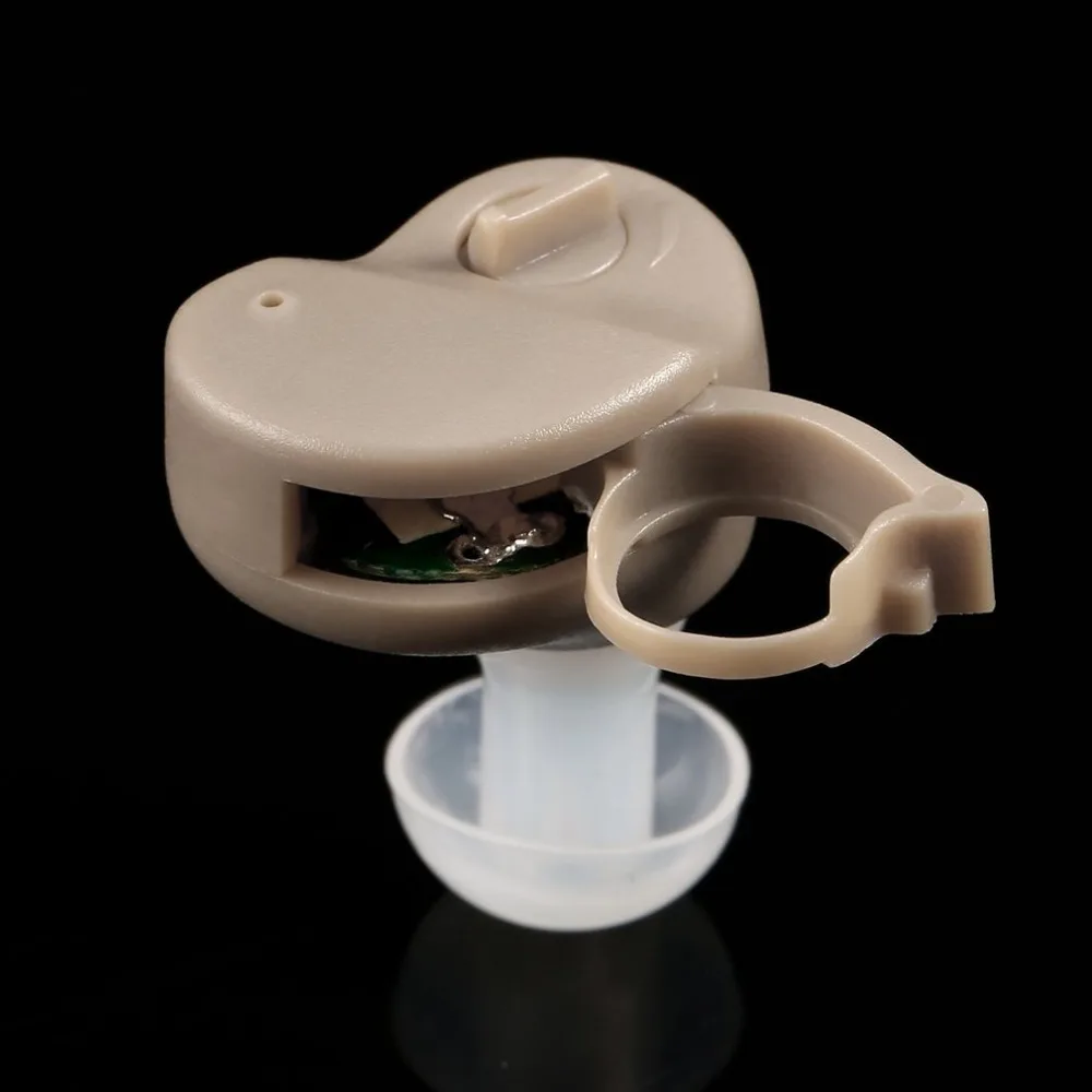 Portable Mini In-Ear Hearing Aids Voice Sound Amplifier Adjustable Tone Small Hearing Aid Ear Health Care For The Elderly Deaf