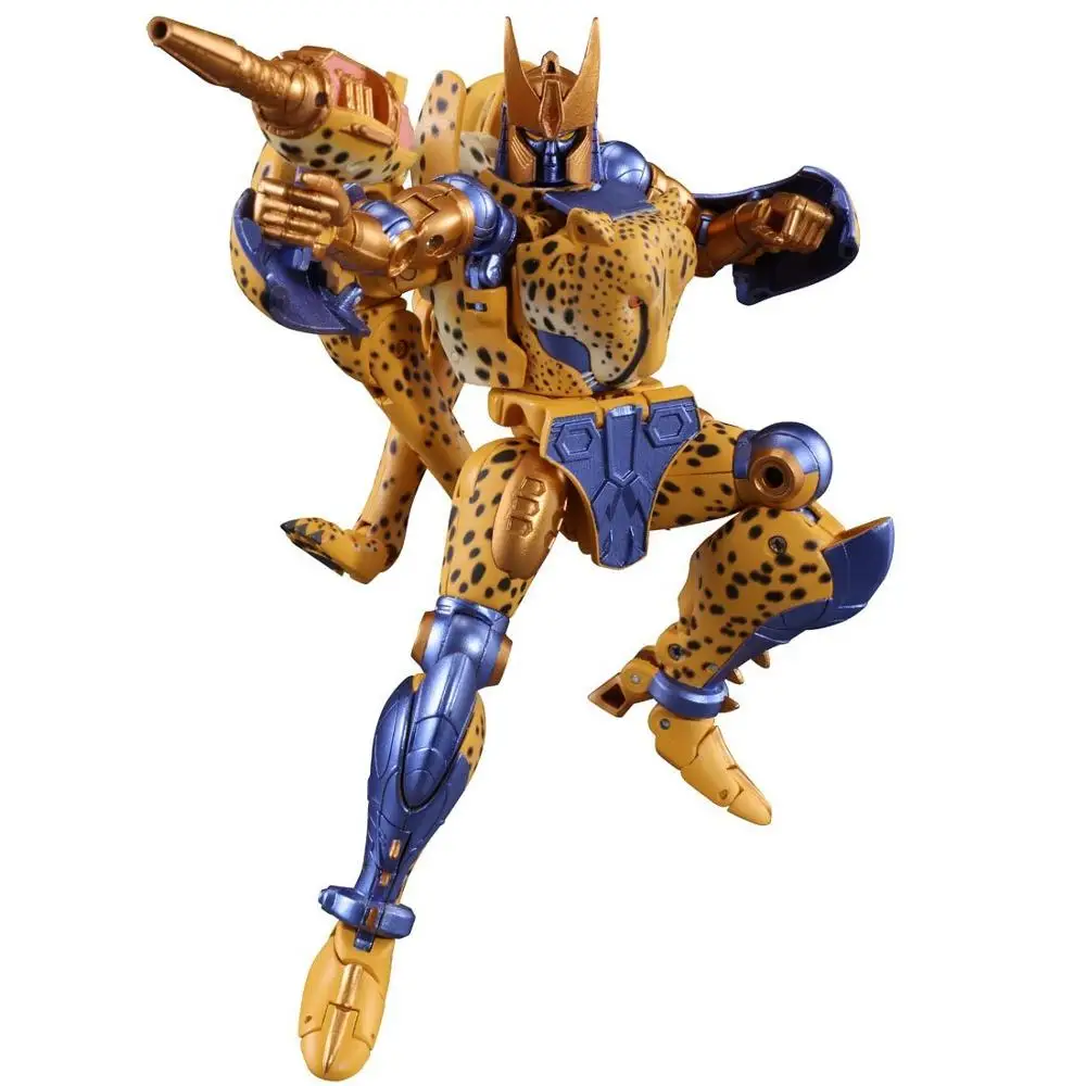 Игрушки Beast Wars TOMY MP34S MP34 черная желтая пантера BW гепатор трансформация фигурка - Цвет: Белый