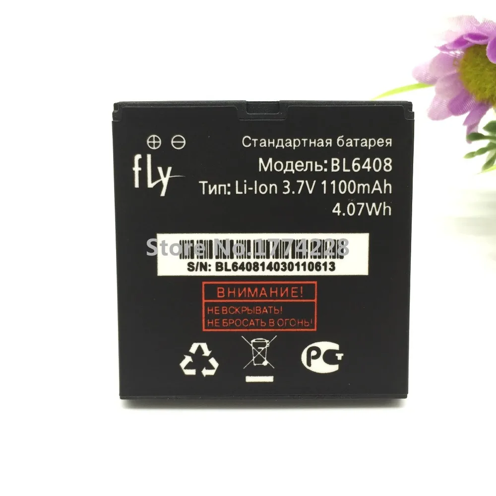 MLLSE BL6408 1100 мА · ч аккумулятор для FLY IQ239 iq239 мобильный телефон|battery for|battery for flybattery