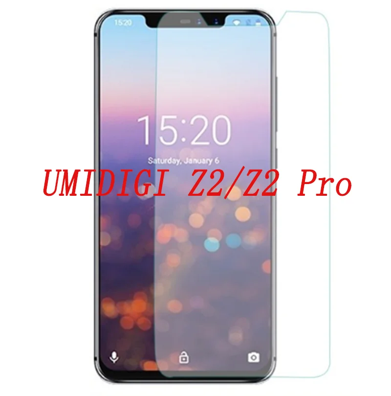 Закаленное стекло UMIDIGI Z2 для UMI Z2/Z2 Pro 9H Взрывозащищенная защитная пленка
