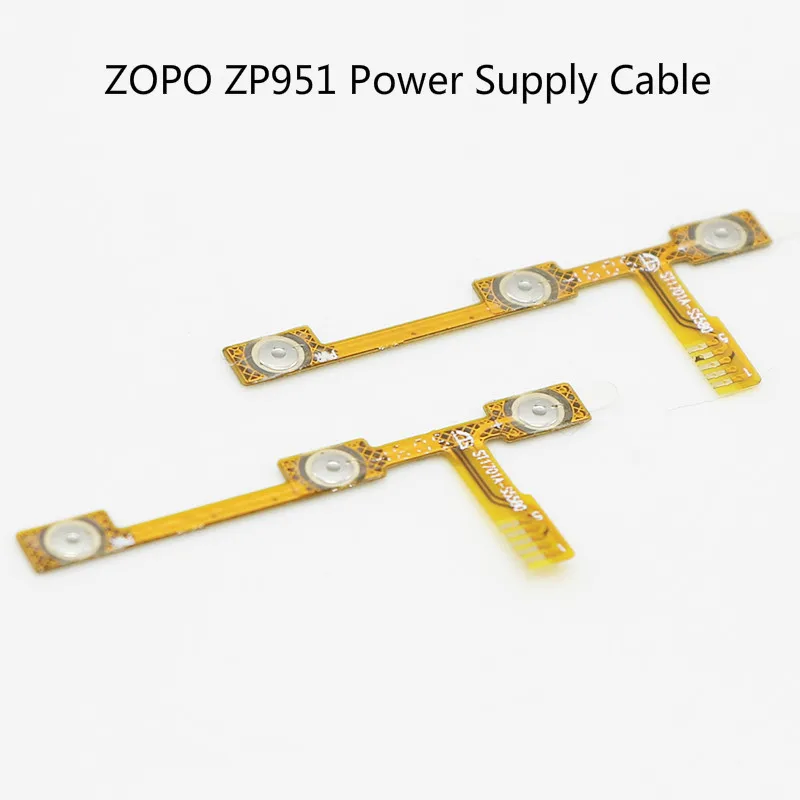 

Original Main ZOPO ZP951 Power on/off+ Volume FPC Key up/down Button flex Cable FPC For ZOPO ZP951