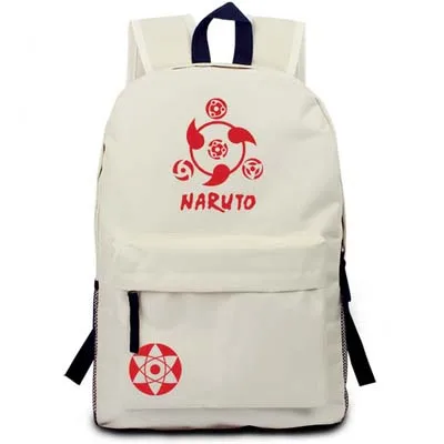 Наруто рюкзак Uzumaki Наруто Косплей сумки аниме нейлон Мультфильм Школьные сумки - Цвет: 09
