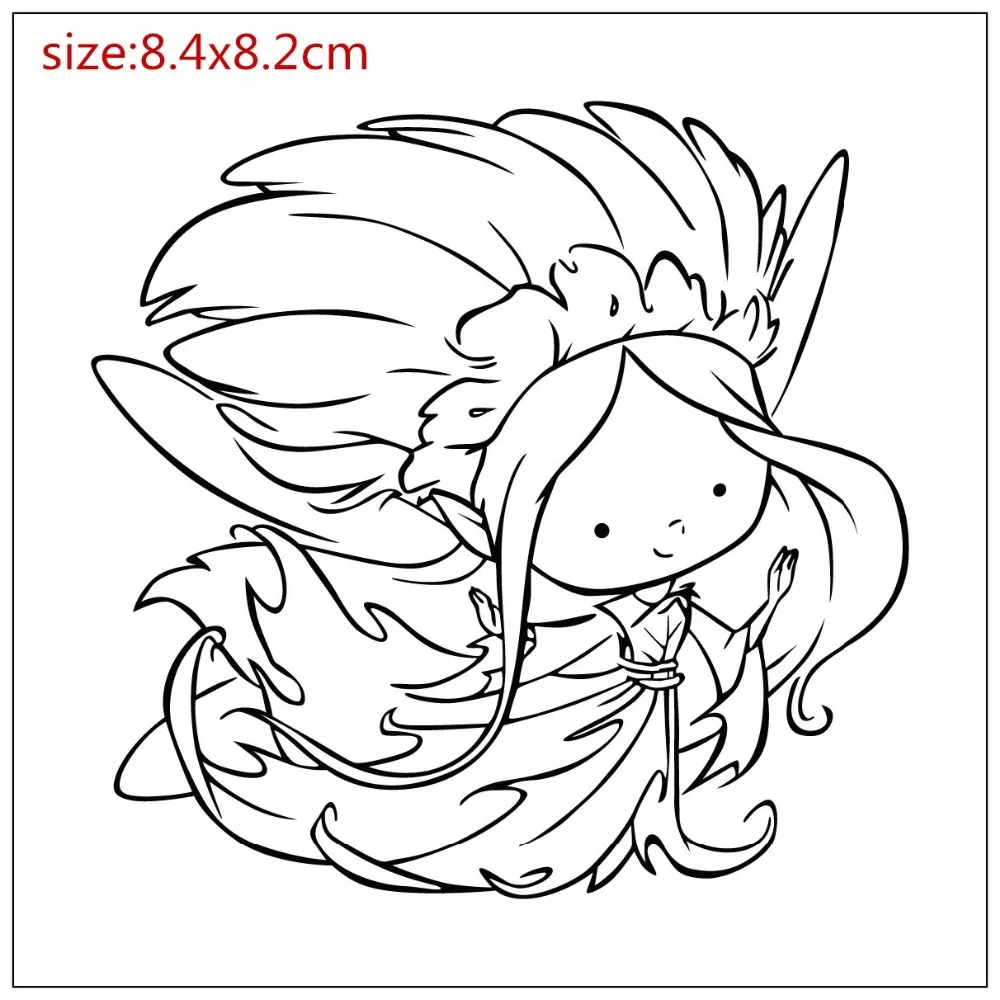 

Girl and boy Transparent Rubber Silicone Clear Stamps and metal cutting dies for Tampons Seal Card Making Diy
