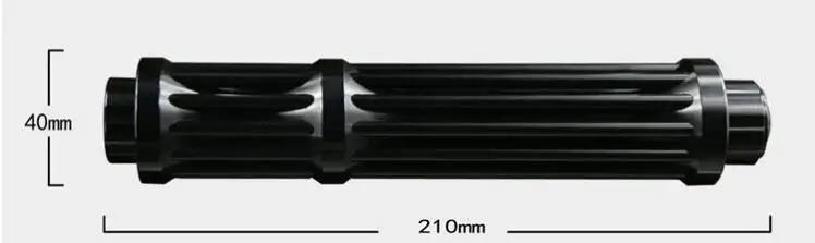 Самый мощный горящий Лазерный фонарь Cannon 450nm 500000 м фонарик синий лазерный указатель сжигание сухой древесины светящиеся сигары Охота