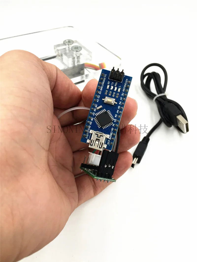 Kit de bricolaje de 10 kg arduino uno/nano hx711 con código fuente - 4