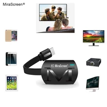 Pro MiraScreen G4 ТВ ключ Anycast литой HDMI WiFi Дисплей приемник Miracast 2 Мини ПК Android tv