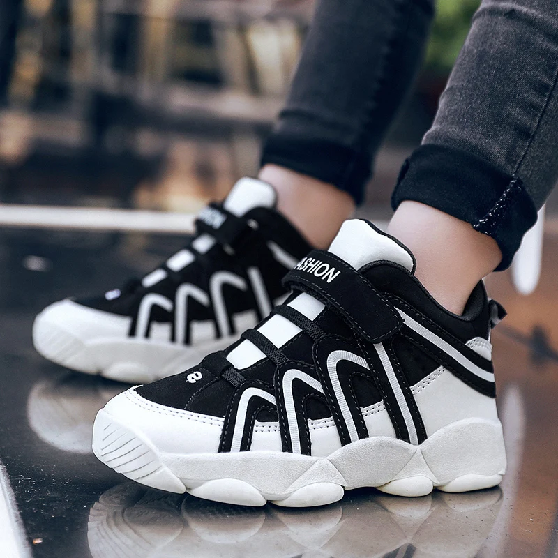 

2019 new spring models 6 boys and children's shoes sports shoes mesh big boy boys net shoes in the big boy