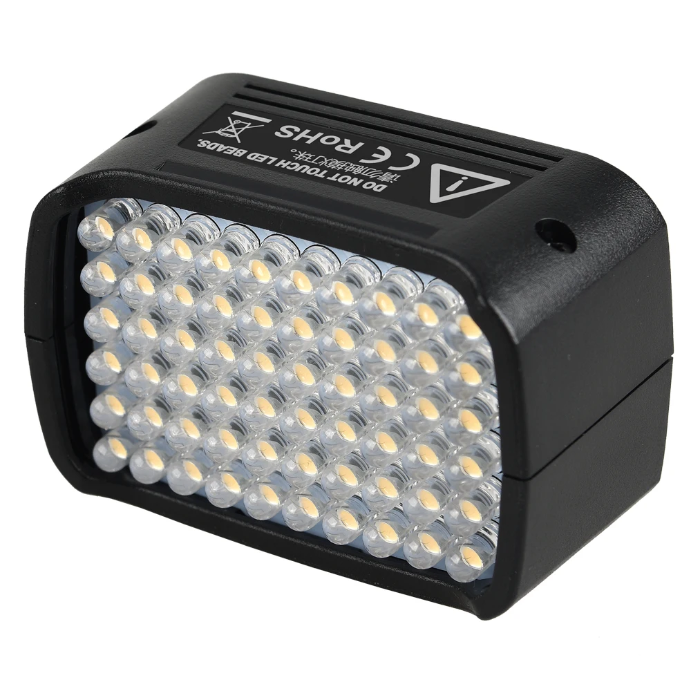 Godox AD-L светодио дный свет глава посвящена для AD200 Портативный открытый карман флэш-аксессуары 60 шт. светодио дный лампы
