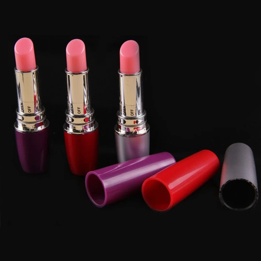 Seueys Lipsticks Vibrator Travel Mini Secret Bullet Vibrator Clitoris Stimulator G-spot Massage Sex Toys for Woman Masturbator