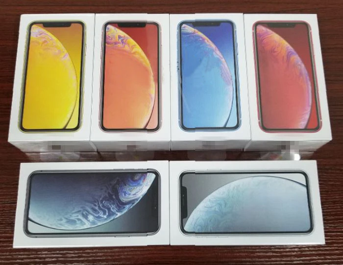 10pcs wholesale For iPhone XR US UK Version Empty Package