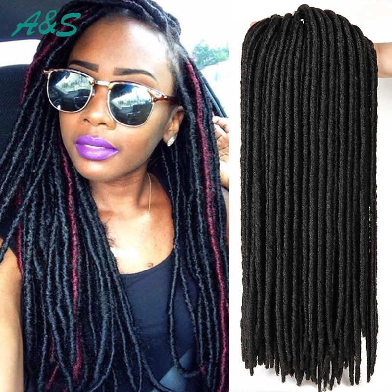 AShair store faux locs crochet hair freetress crochet ...