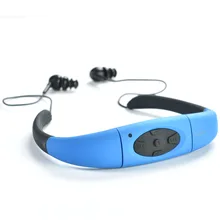 8GB 4GB Waterproof Sports font b MP3 b font font b Player b font Neckband Stereo