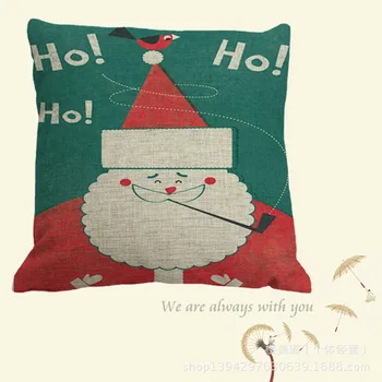 

Santa's new hot line thick cotton pillow pillow office sofa cushions Nordic