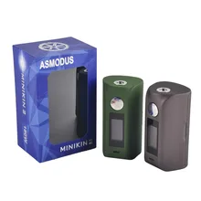Оригинал Sigelei Asmodus Minikin 2 180 Вт Окно Мод Контроля Температуры TC Mod Электронная Сигарета Обновление Окно Мод