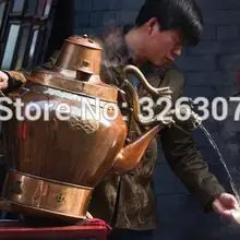 Утолщаются Китайский дракон рот большие тарелки чайные тарелки для супа лотоса каши тарелки лотоса Горшочек для каши Дракон рот большой чайник