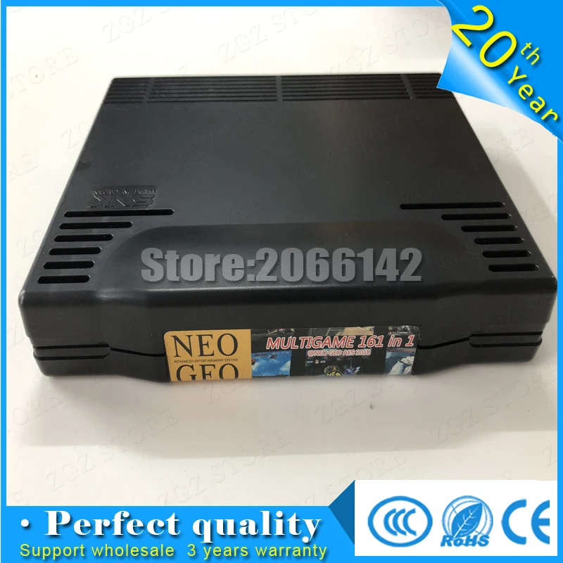 

AES SNK 161 in 1 Multi Game Cartridge for Game Board arcade machine game board neo geo cartridge