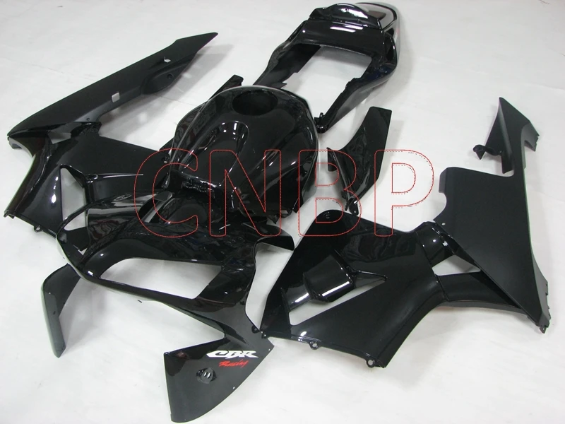 Корпусные детали для Honda CBR600RR 2003-2004 Черный Кузов CBR600 RR 03 набор для всего тела CBR 600 RR 2004 без краски