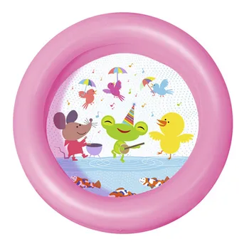 

Baby Inflatable Swimming Pool Cartoon Pool Pure Colour Healthy PVC for 0-3 Years old Baby Water Fun Bathtub Ocean Ball Sand Pool