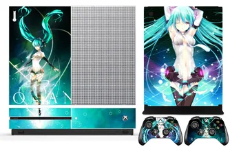 

232 Vinyl Skin Sticker Protector for Microsoft Xbox One S and 2 controller skins Stickers