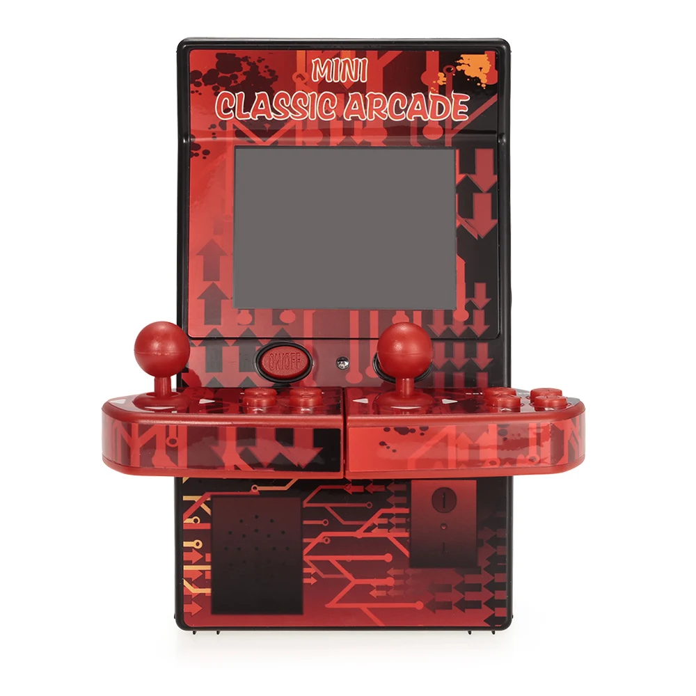 

2018 new Mini Portable Arcade Machine Classical Retro Handheld Video Game Console Built-in 183 Arcade Games