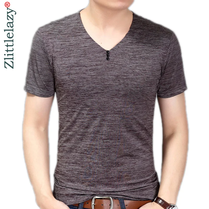 

2019 new short sleeve clothing striped tee shirts summer top fashion t shirt men tops tshirt streetwear t-shirt cool clothes 130