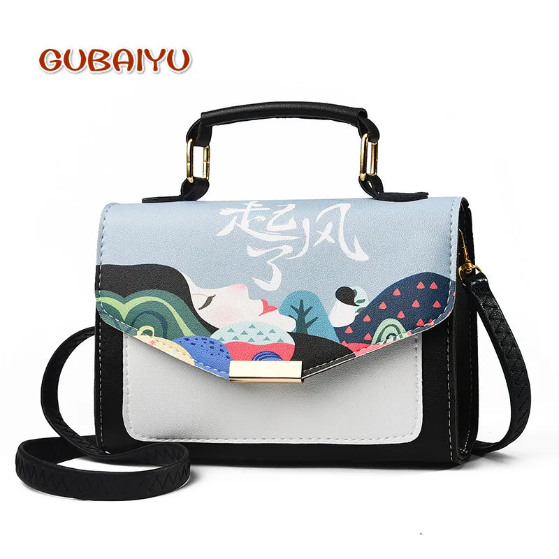 

Summer On New Small Bag Woman Package 2019 New Pattern Han Banchao Single Shoulder Satchel Fashion Concise Joker Fairy Package