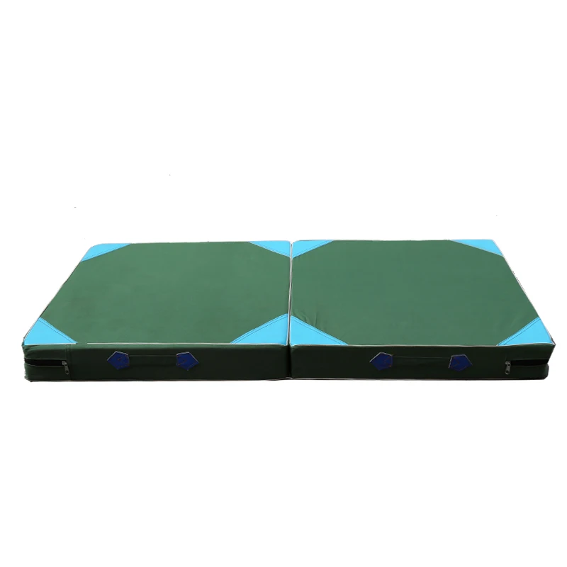 

47*24*2 inch/47*24*4 inch Indoor Green Oxford Tarpaulin Water-proof Foldable Gymnastics Yoga Dance Martial Mat