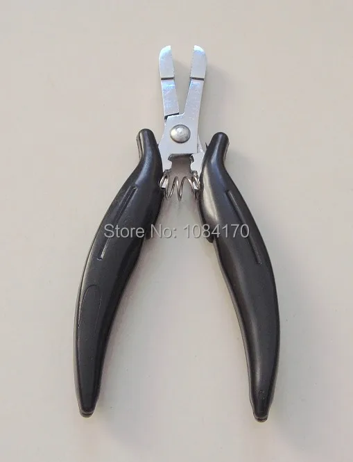 2pcs/Lot Black flat type plier with small grooves ...