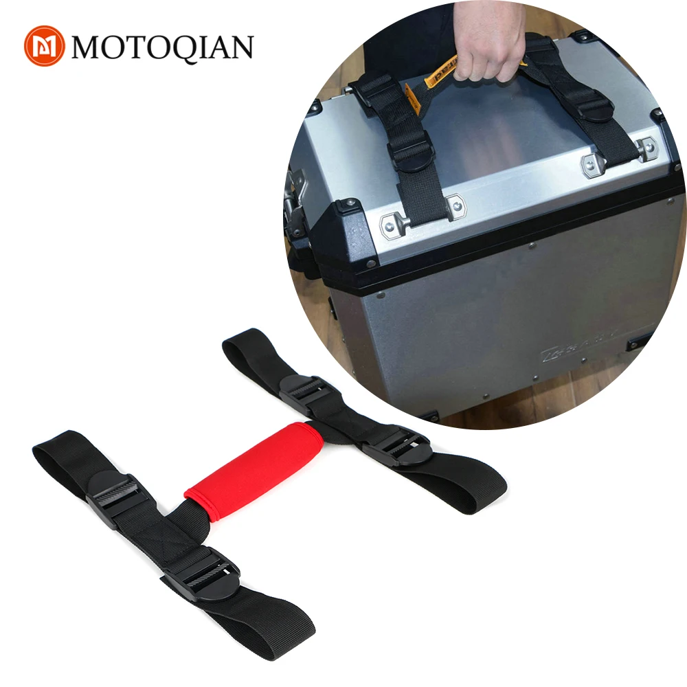 

For BMW G310GS G310R G 310 GS R F 650 GS F650 Aluminum Alloy Side Box Buckle Side Handle Luggage Strap Motorcycle Accessories