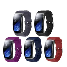 Спортивный силиконовый ремешок для samsung gear Fit 2 Pro/Fit 2 ремешок умные часы сменный Браслет для samsung gear Fit2 Pro/Fit2