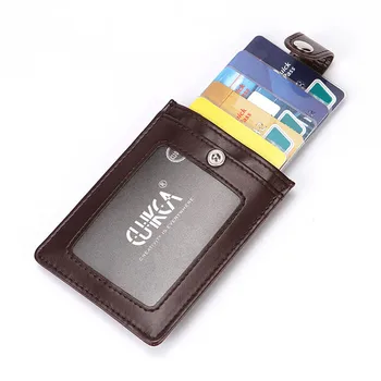 

Ocean Bluevin Fashion Creative Men's Wallet Flip Buckle Korean Version Of The US Dollar Clip Bank Credit Card Package
