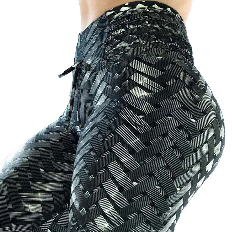 

Women's New Digital Print Trousers High Waist Workout Stretch Adventure Time Bodybuilding Ropa Mujer Gothic Sexy Black Leggings