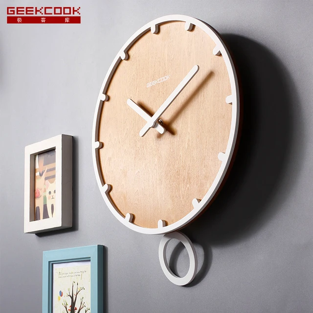 12 zoll 30 cm Große Hölzerne Schaukel Pendel Wanduhr Quarzwerk Uhr ... 12 zoll 30 cm Große Hölzerne Schaukel Pendel Wanduhr Quarzwerk Uhr ...