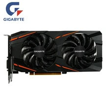 GIGABYTE RX 570 4 Ðб игÑовой GPU видео каÑÑа Radeon RX570 Gaming 4G ÐÑаÑика каÑÑÑ Ð´Ð»Ñ AMD видеокаÑÑÑ ÐºÐ°ÑÑа HDMI PCI-E X16(China)