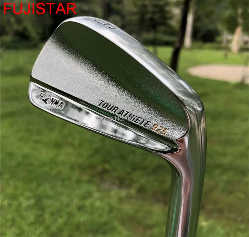 

FUJISTAR GOLF HONMA TOUR ATHIETE 925 forged carbon steel iron heads #4-#10( 7pcs/set )