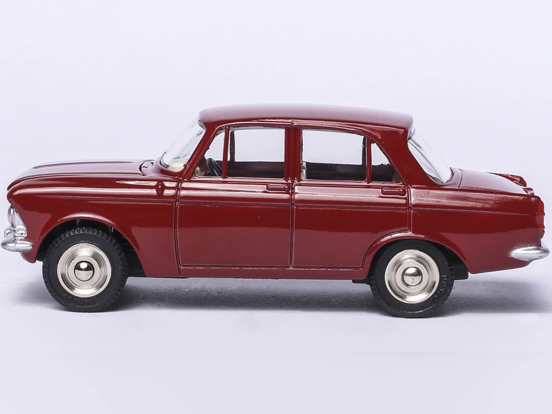 1/43 ATLAS DINKY TOYS 1410 MOSKVITCH 408 литые под давлением модели автомобиля и игрушки горячие