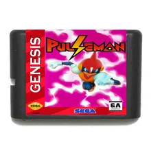 Pulseman 16 бит sega MD игровая карта для sega Mega Drive для Genesis