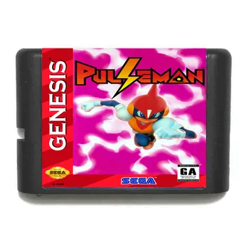 

Pulseman 16 bit SEGA MD Game Card For Sega Mega Drive For Genesis