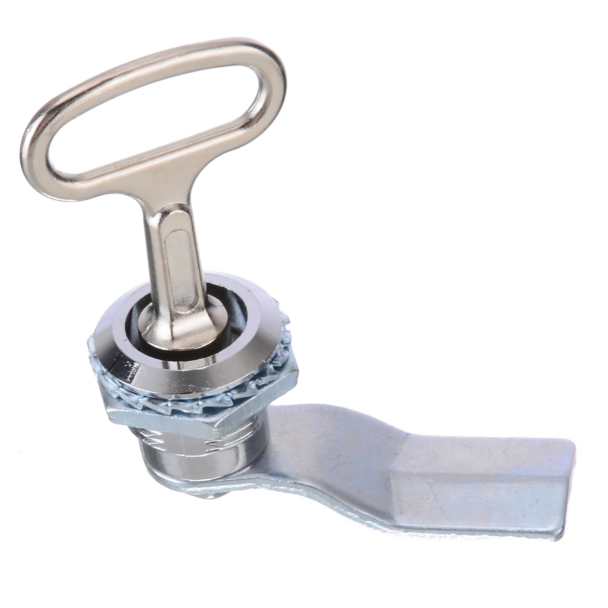 

Mayitr Silver Cam Locks Zinc Alloy Gas Meter Lock & Key Gas Electric Meter Box Latch Locks Cam Locks