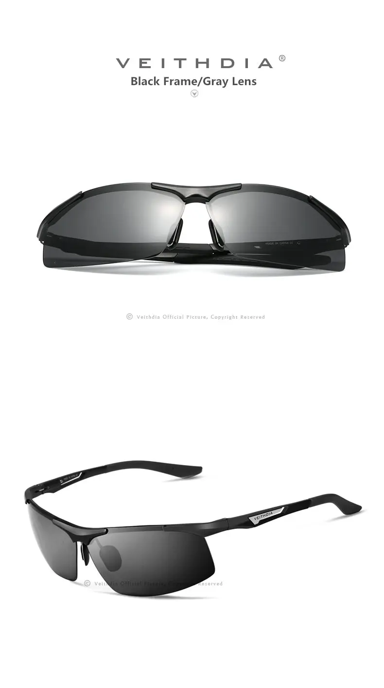 Авиатор Алюминий Магний Поляризованные Солнцезащитные очки для женщин Для мужчин покрытие зеркало Очки вождения очки Óculos Оттенки для Для