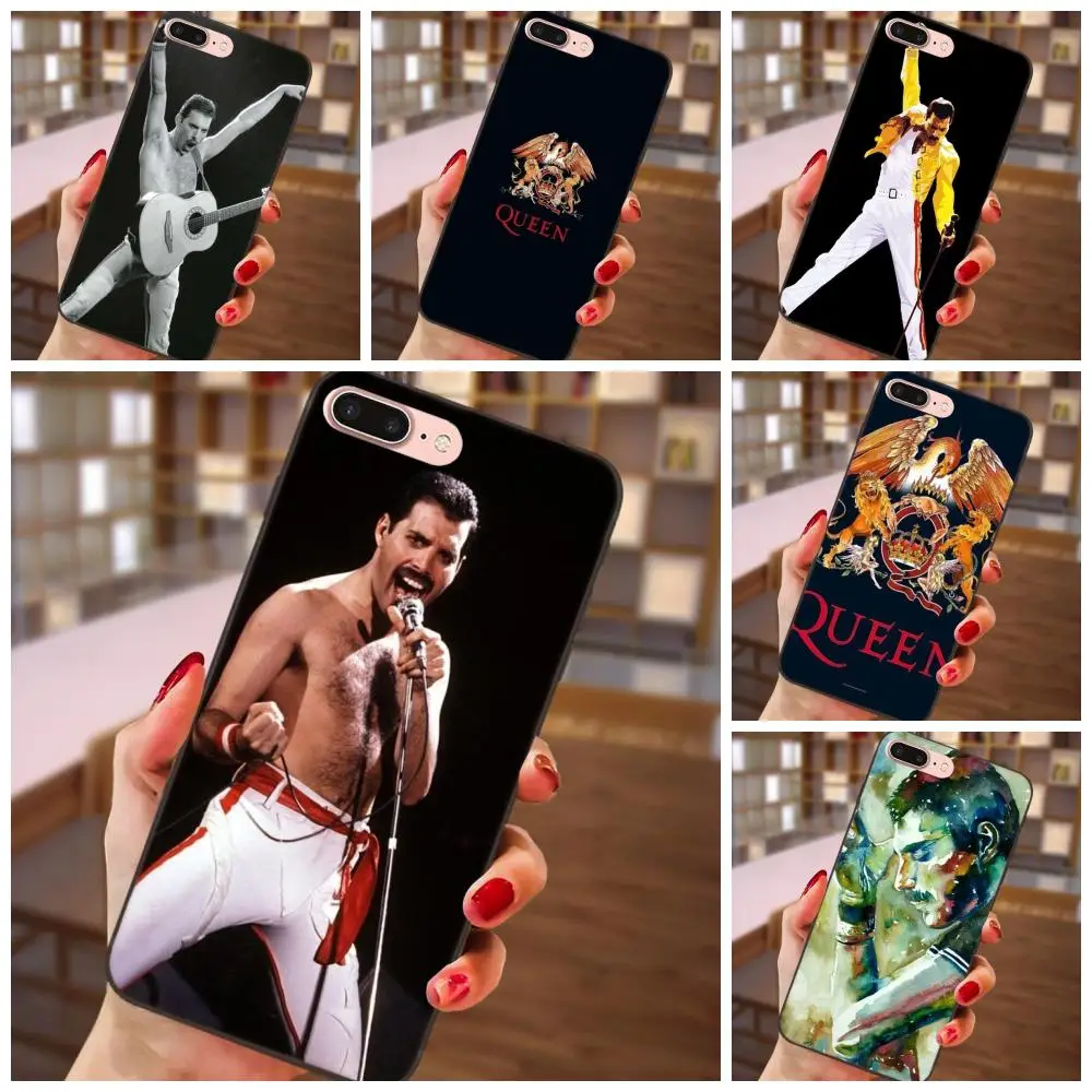 

Queen Freddie Mercury For Huawei Honor 5A 6A 6C 7A 7C 7X 8A 8C 8X 9 10 P8 P9 P10 P20 P30 Mini Lite Plus Style Design