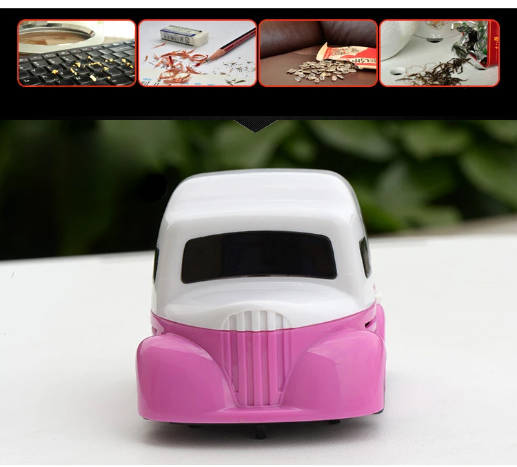  New Fashion Mini Car molding Vacuum Cleaner Dust Collector For Computer PC Desktop Keyboard Cleanin