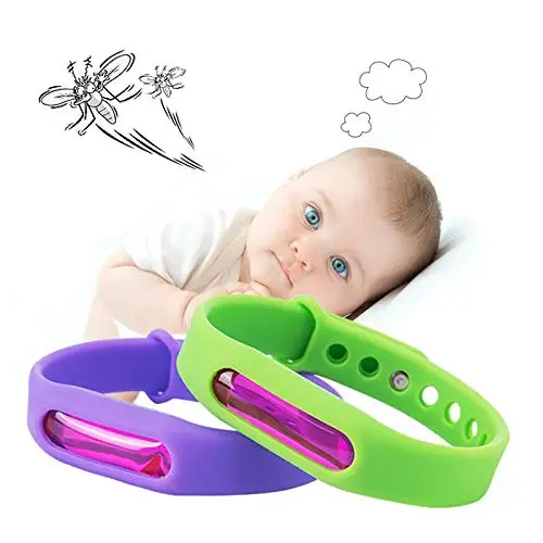 

Anti Mosquito Pest Insect Bugs Repellent Repeller Wrist Band Bracelet Wristband
