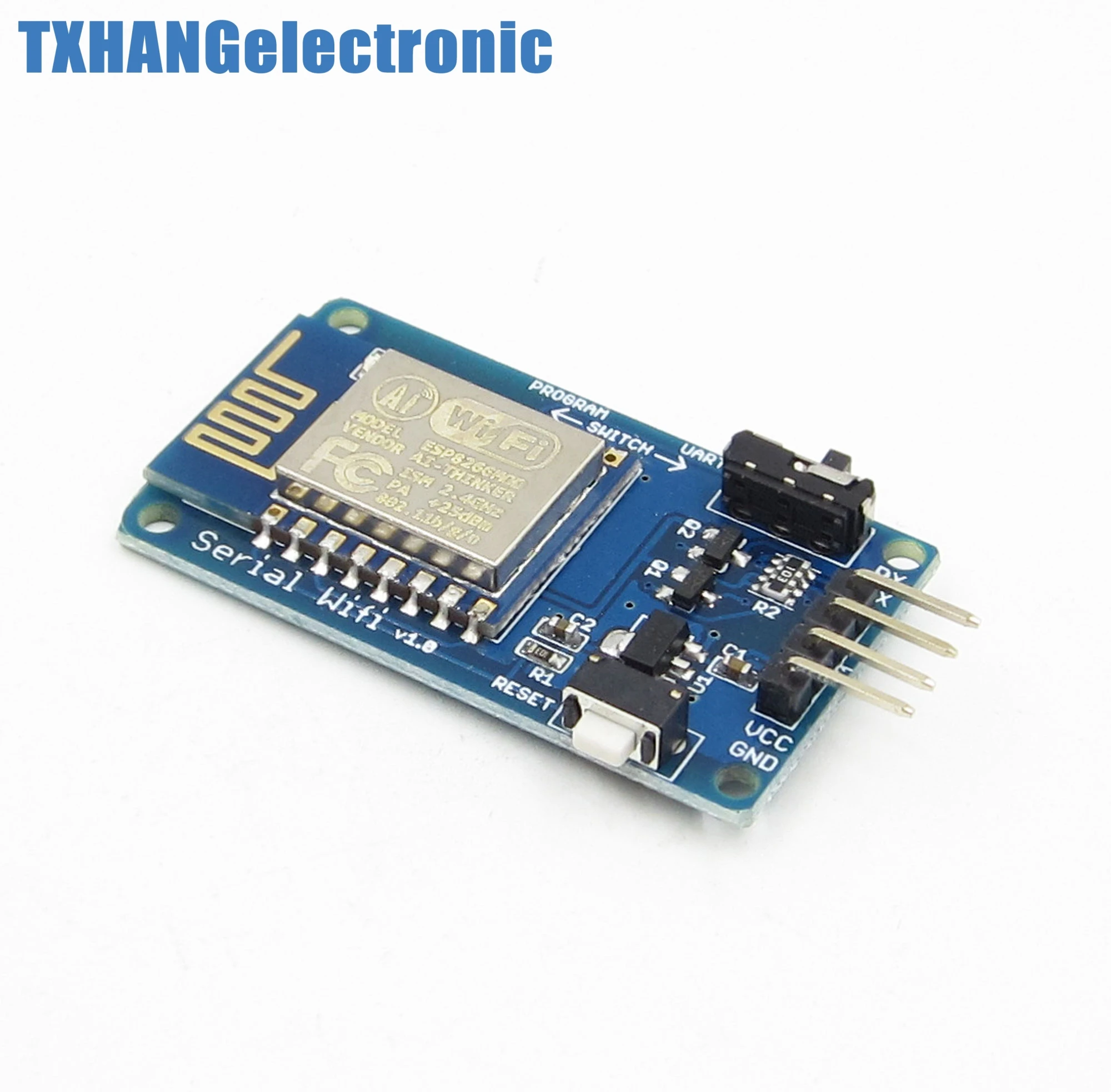 

Serial Wifi Module ESP8266 ESP-12 v1.0 UNO R3 2.4 GHz
