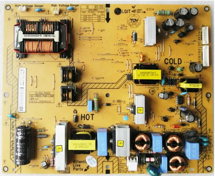 

power supply PLHC-P984A 3PAGC10021A-R is used