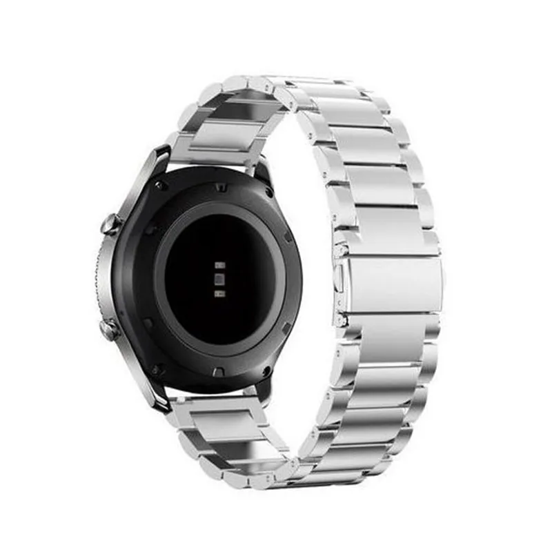 22 мм ремешок для часов samsung gear S3 Frontier/класс Galaxy wacth 46 мм ремешок из нержавеющей стали smartwatch Браслет ремень аксессуары