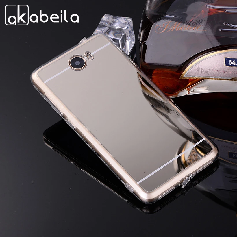 

AKABEILA Phone Cases For Huawei Y5II Y5 II Y6 ii Compact Y6 ii MINI CUN-U29 Honor 5A LYO-L21 Y5 2 Soft PC Mirror Case Covers