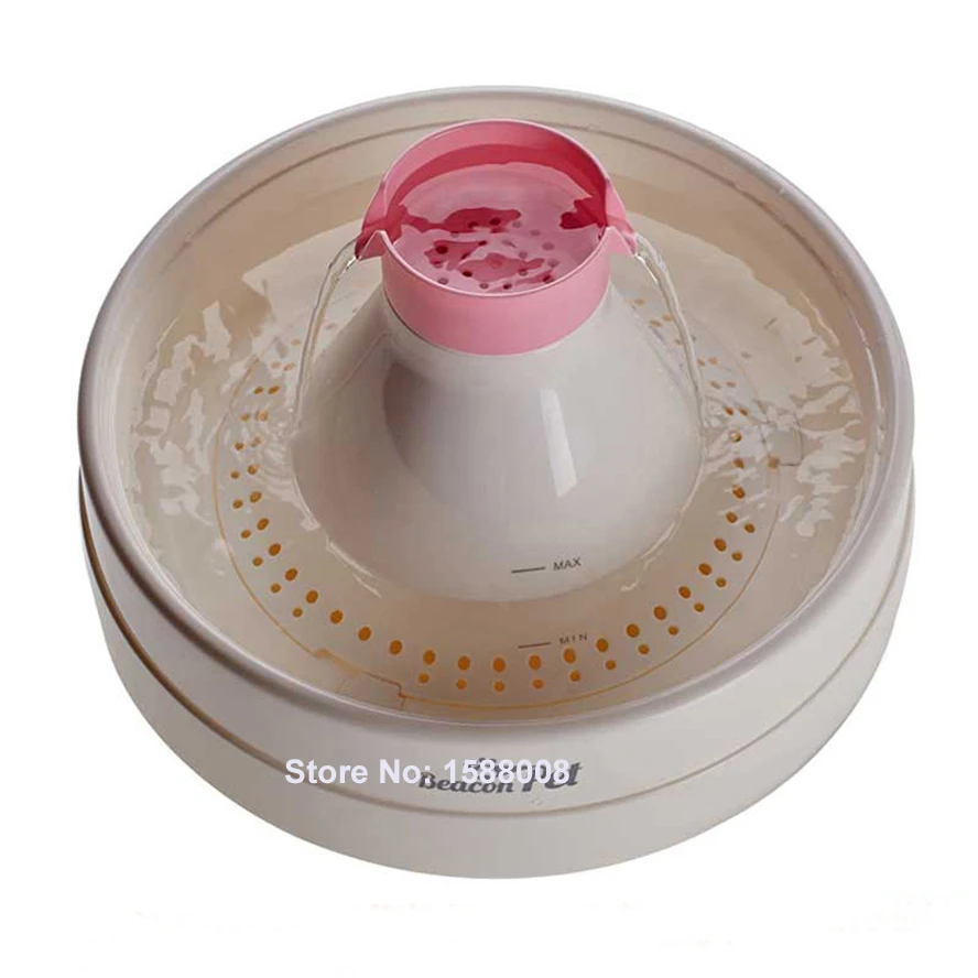 

360 Electric Pet Water Feeder Pet Fountain Dog Water Purifier Dish 3L Capacity